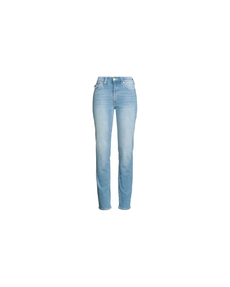 True Religion HOSEN & RÖCKE - Jeanshosenauf YOOX.COM Blau