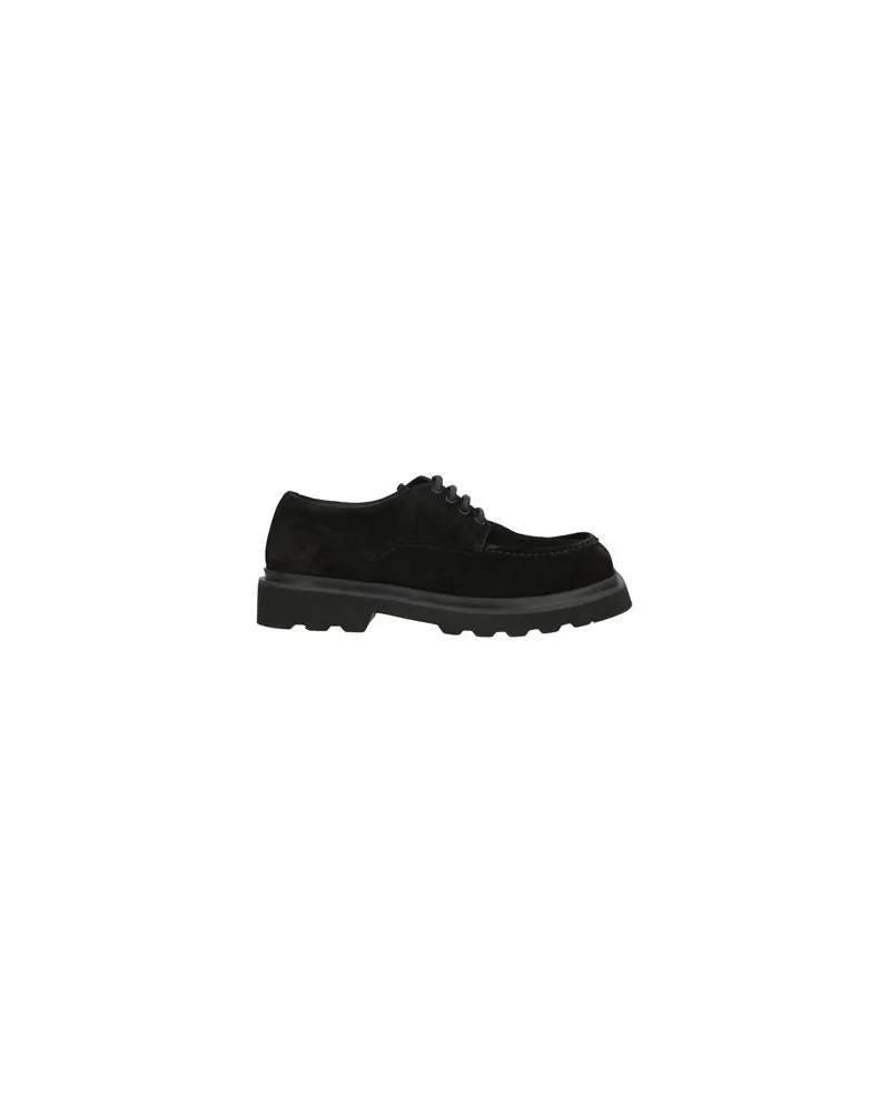 Dolce & Gabbana SCHUHE - Schnürschuheauf YOOX.COM Schwarz
