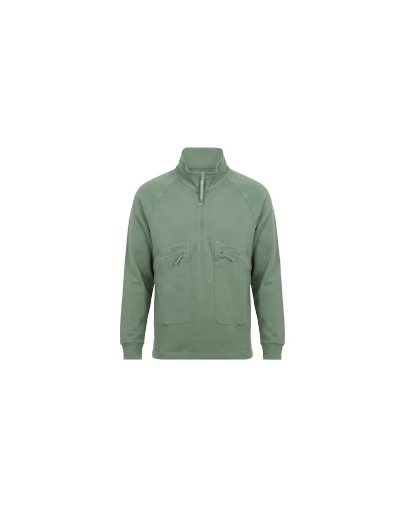 C.P. Company TOPS - Sweatshirtsauf YOOX.COM Salbeigrün
