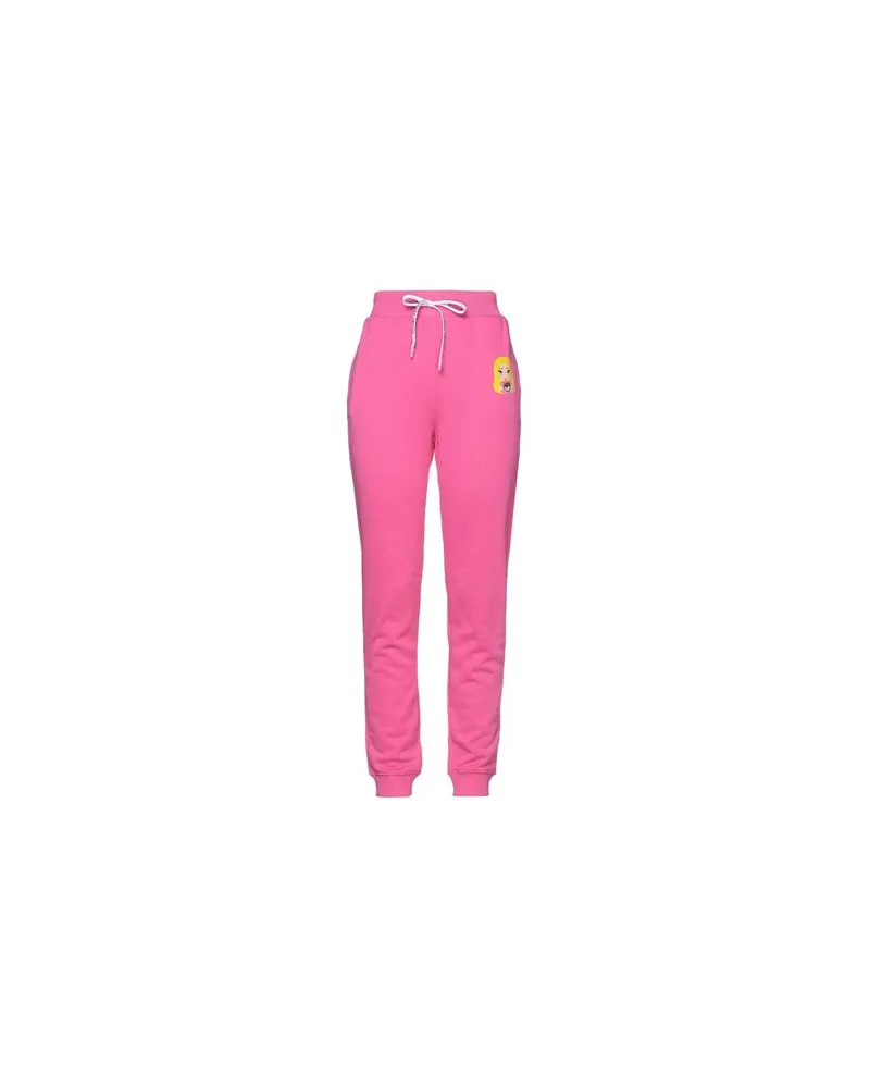 Chiara Ferragni HOSEN & RÖCKE - Hosenauf YOOX.COM Fuchsia