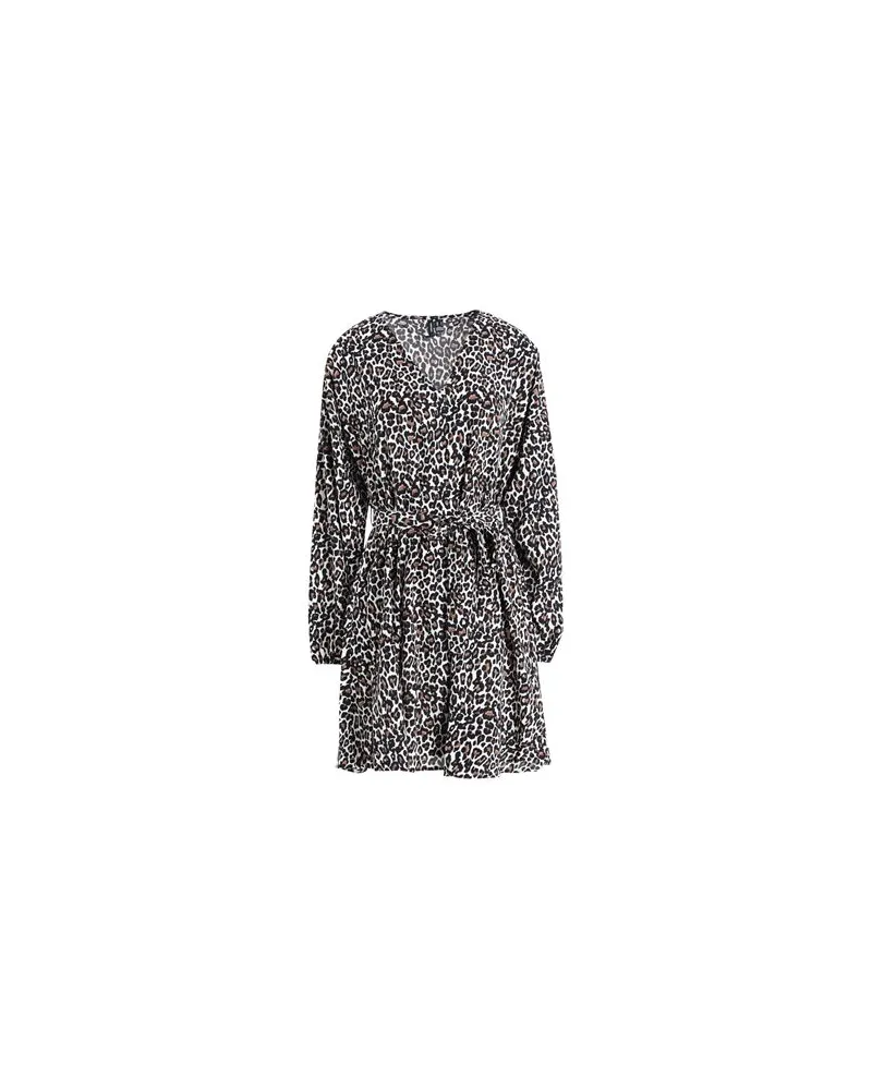 Vero Moda KLEIDER - Mini-Kleiderauf YOOX.COM Braun