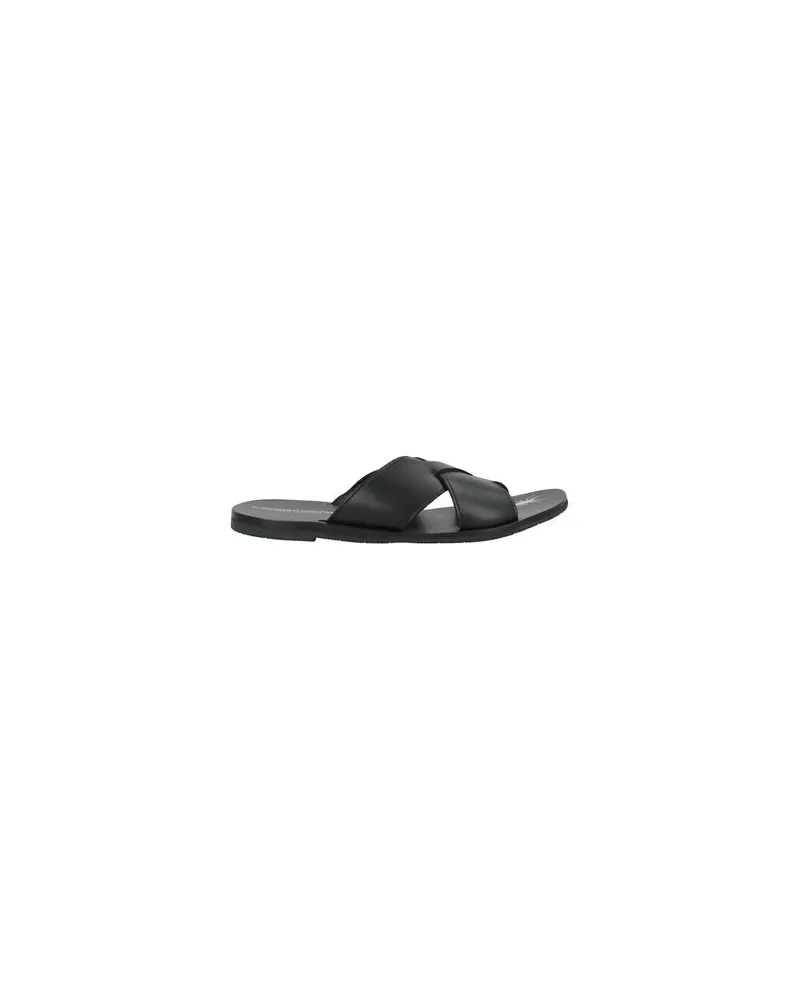 Messagerie SCHUHE - Sandalenauf YOOX.COM Schwarz