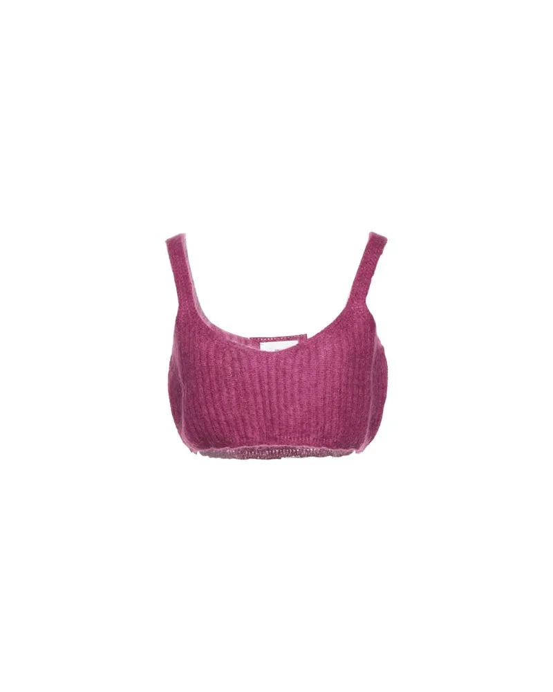 SOLOTRE TOPS - Topsauf YOOX.COM Purpur