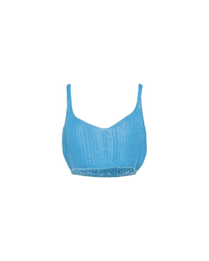 SOLOTRE TOPS - Topsauf YOOX.COM Azurblau
