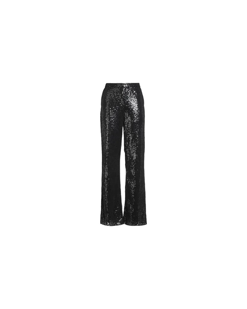 MSGM HOSEN & RÖCKE - Hosenauf YOOX.COM Schwarz