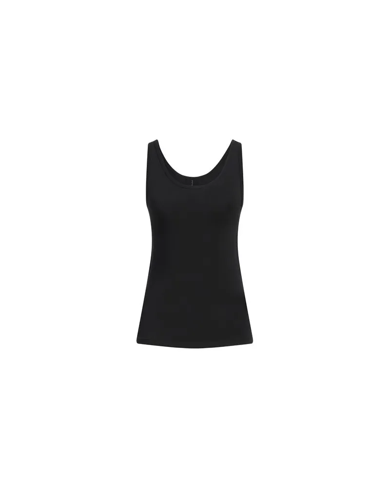 THOM KROM TOPS - Tank Topsauf YOOX.COM Schwarz