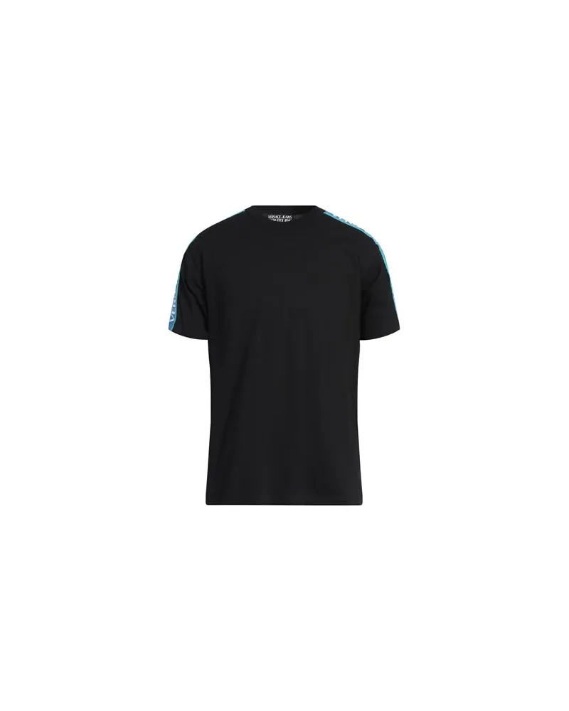 Versace Jeans TOPS - T-shirtsauf YOOX.COM Schwarz