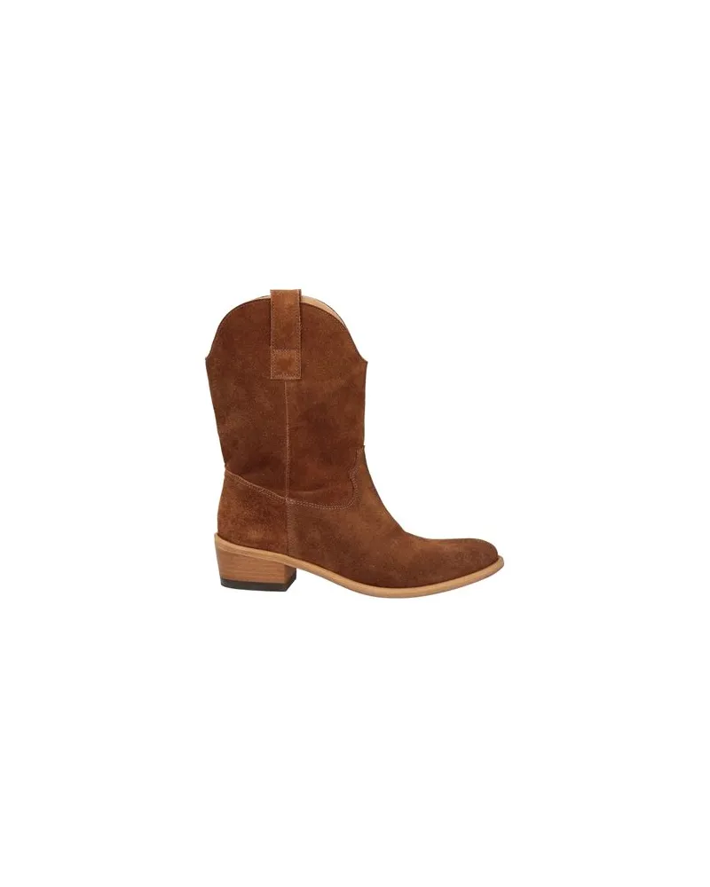 SEBOY'S SCHUHE - Stiefelettenauf YOOX.COM Lederfarben