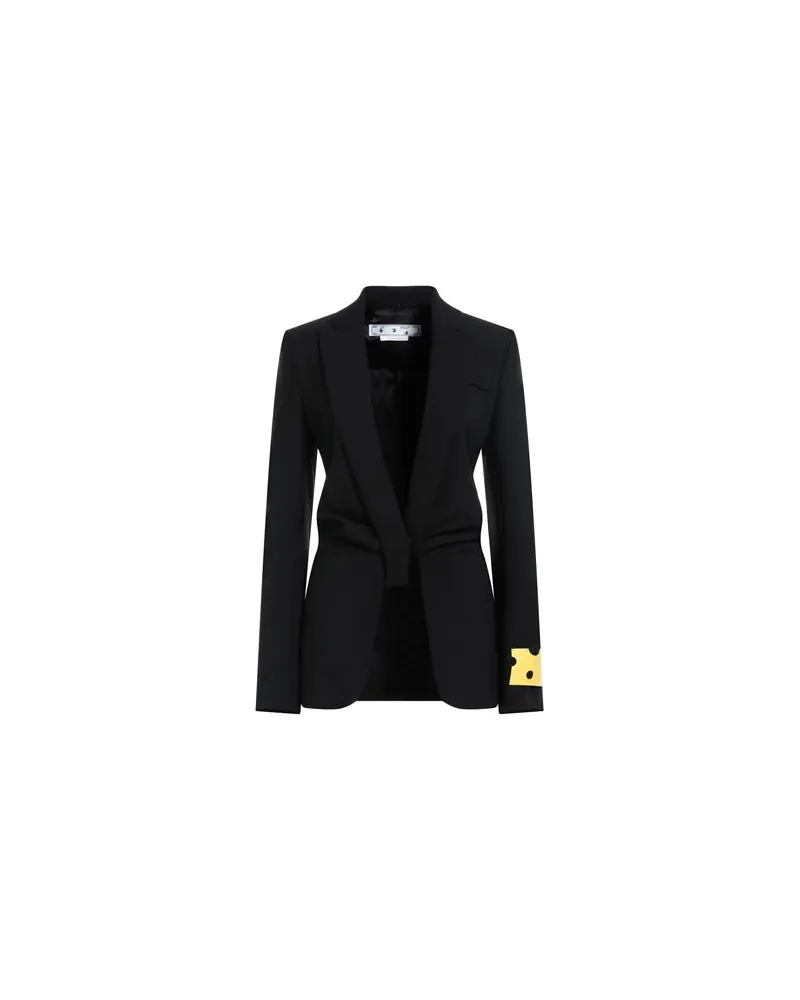 OFF-WHITE ANZÜGE und CO-ORDS - Blazersauf YOOX.COM Schwarz