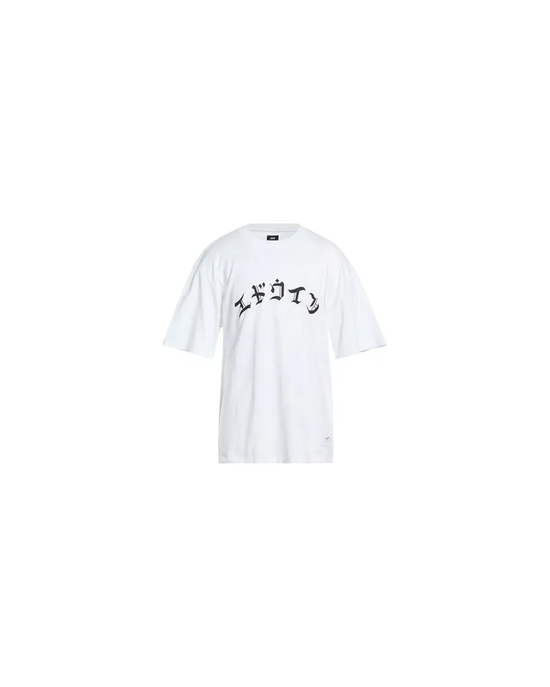 Edwin Jeans TOPS - T-shirtsauf YOOX.COM Weiß
