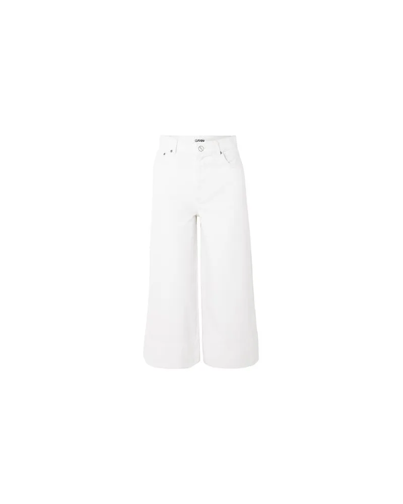 Ganni HOSEN & RÖCKE - Jeanshosenauf YOOX.COM Off