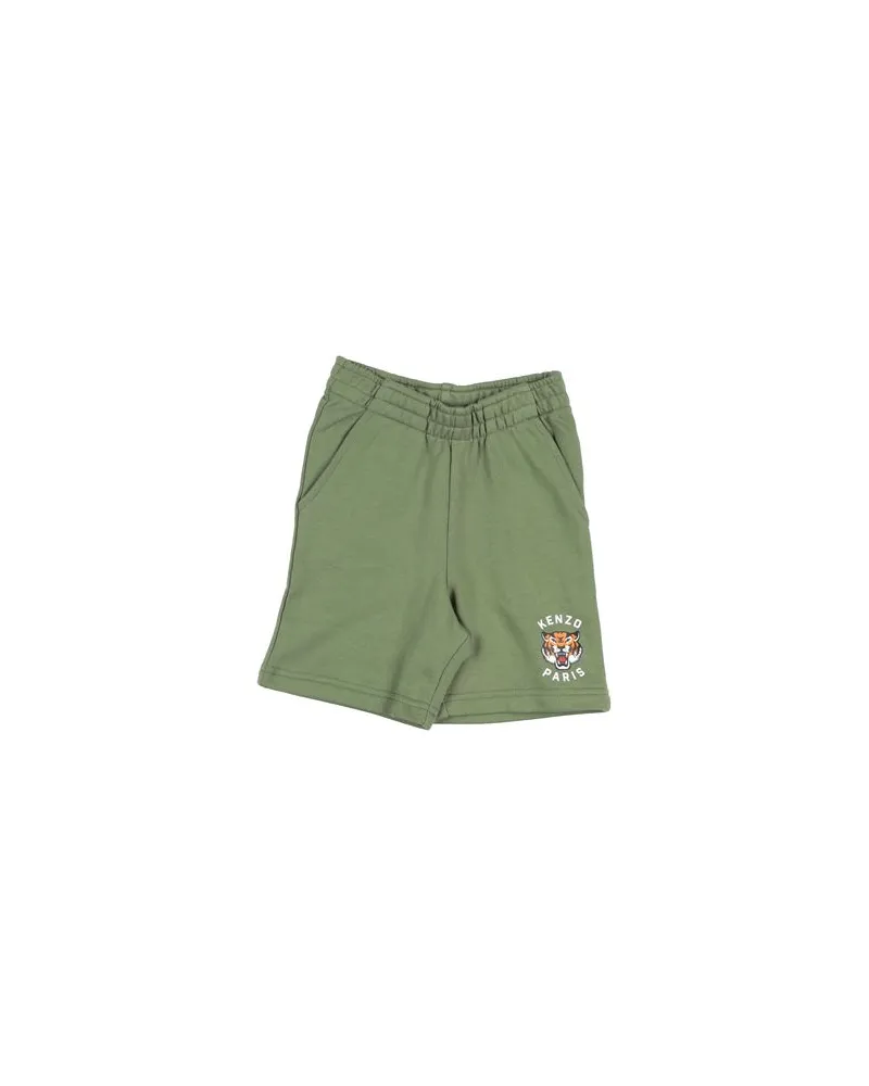Kenzo HOSEN & RÖCKE - Shorts & Bermudashortsauf YOOX.COM Militärgrün