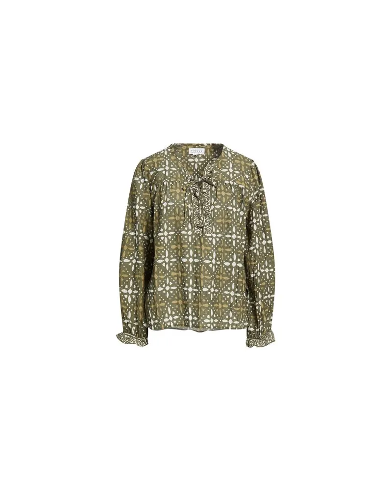 Graham & Spencer TOPS - Topsauf YOOX.COM Salbeigrün