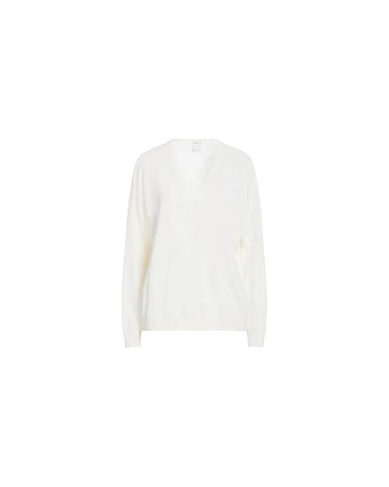 Eleventy STRICKWAREN - Pulloverauf YOOX.COM Cremeweiß