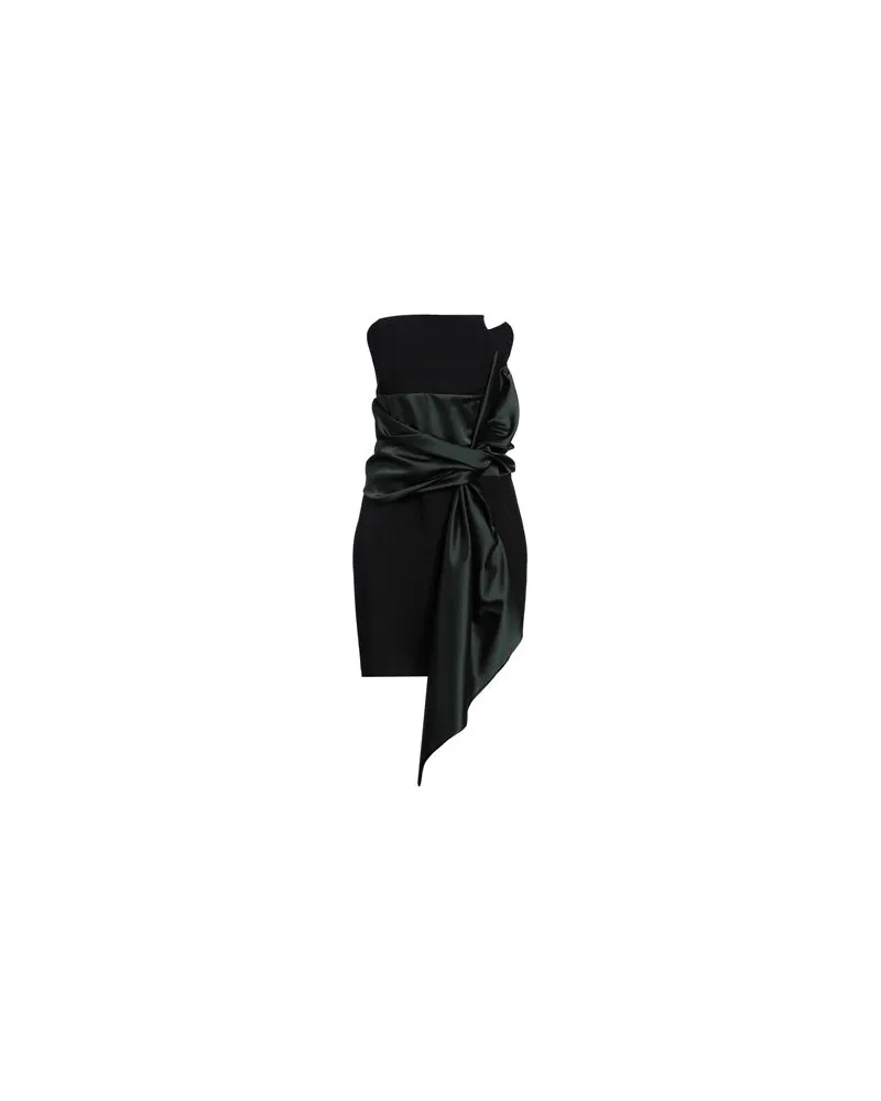 BABYLON KLEIDER - Mini-Kleiderauf YOOX.COM Dunkelgrün