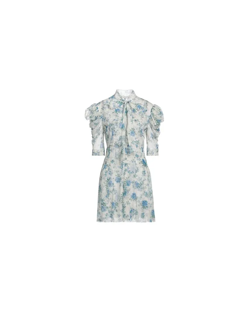 Philosophy Di Lorenzo Serafini KLEIDER - Mini-Kleiderauf YOOX.COM Blau
