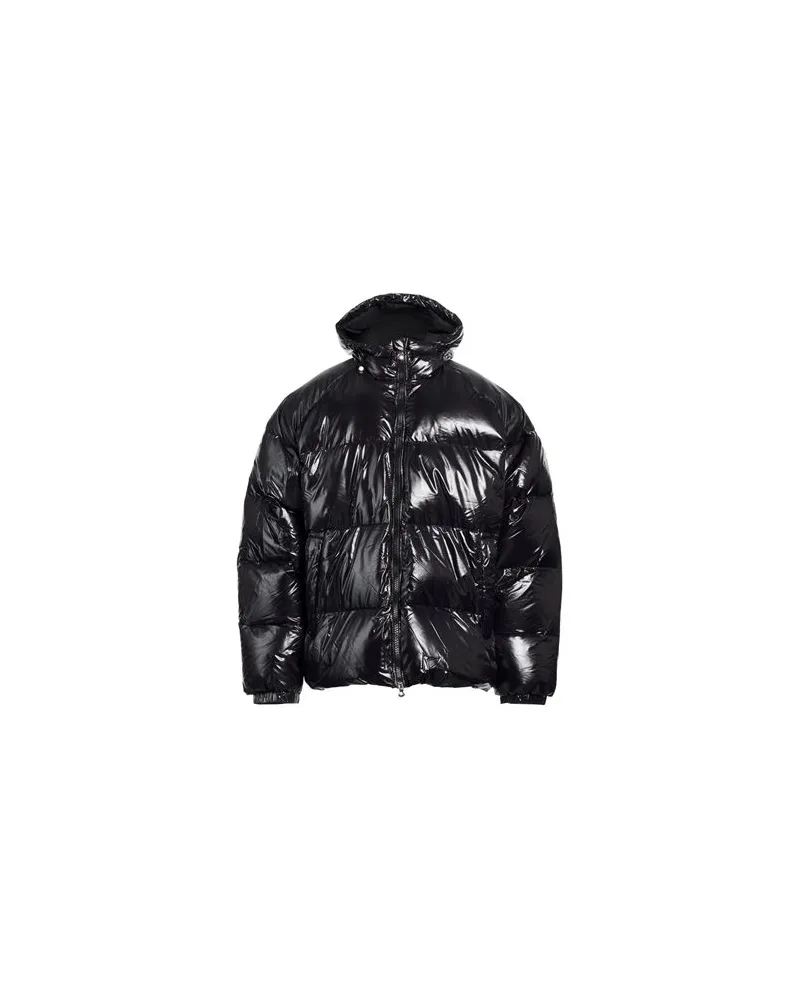 Pyrenex JACKEN & MÄNTEL - Pufferjacken & Daunenjackenauf YOOX.COM Schwarz