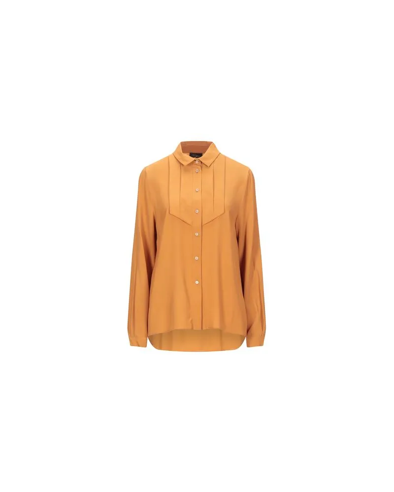 Les Copains TOPS - Hemdenauf YOOX.COM Ringelblume