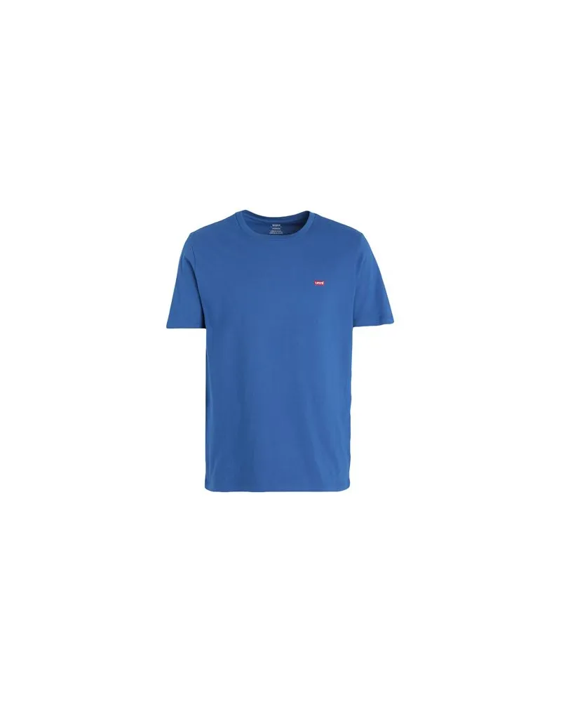 Levi's SS ORIGINAL HM TEE BROWNS  - TOPS - T-shirtsauf YOOX.COM Blau