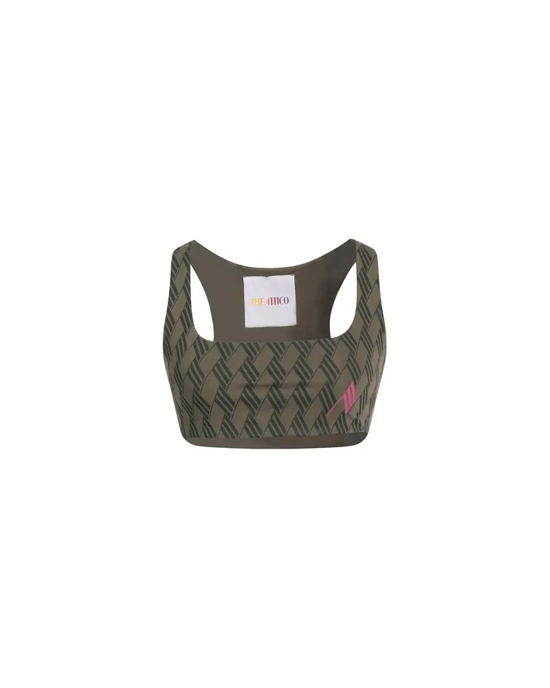 ATTICO TOPS - Topsauf YOOX.COM Militärgrün