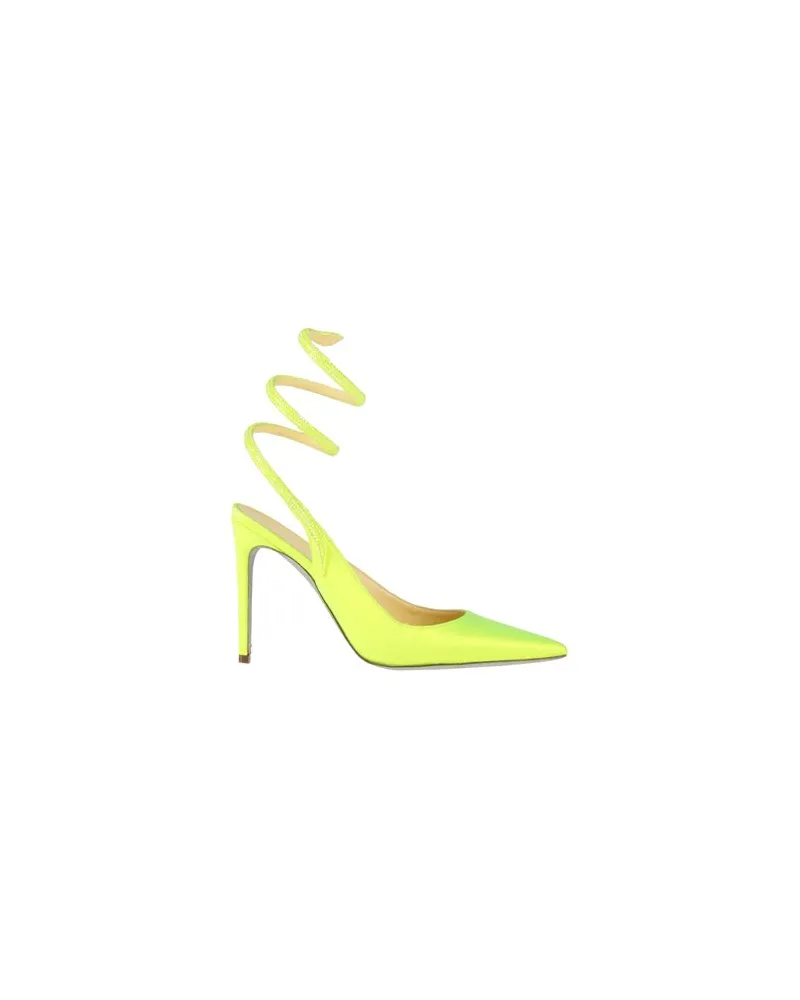 René Caovilla SCHUHE - Pumpsauf YOOX.COM Limettengrün