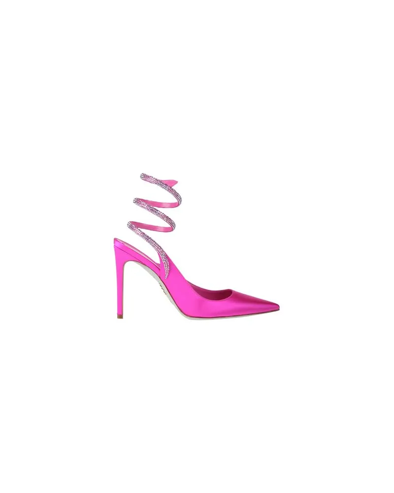 René Caovilla SCHUHE - Pumpsauf YOOX.COM Fuchsia