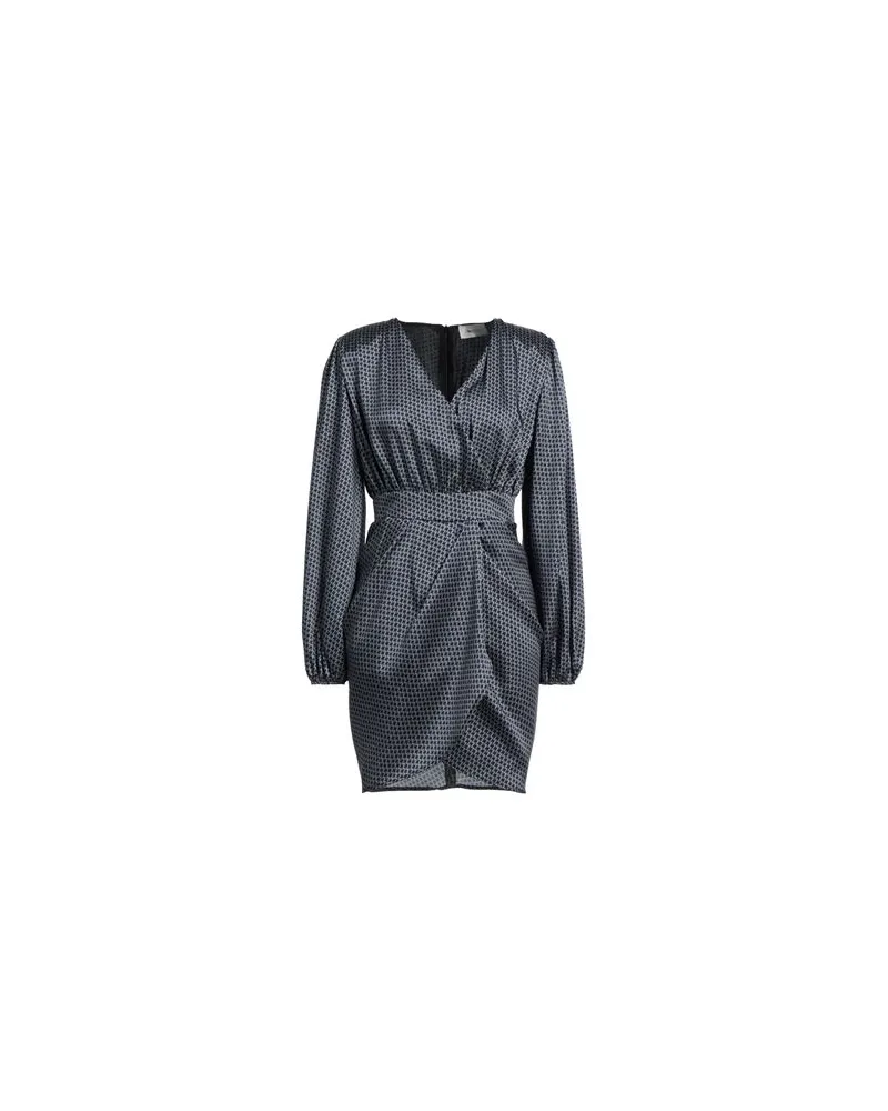 VICOLO KLEIDER - Mini-Kleiderauf YOOX.COM Blei