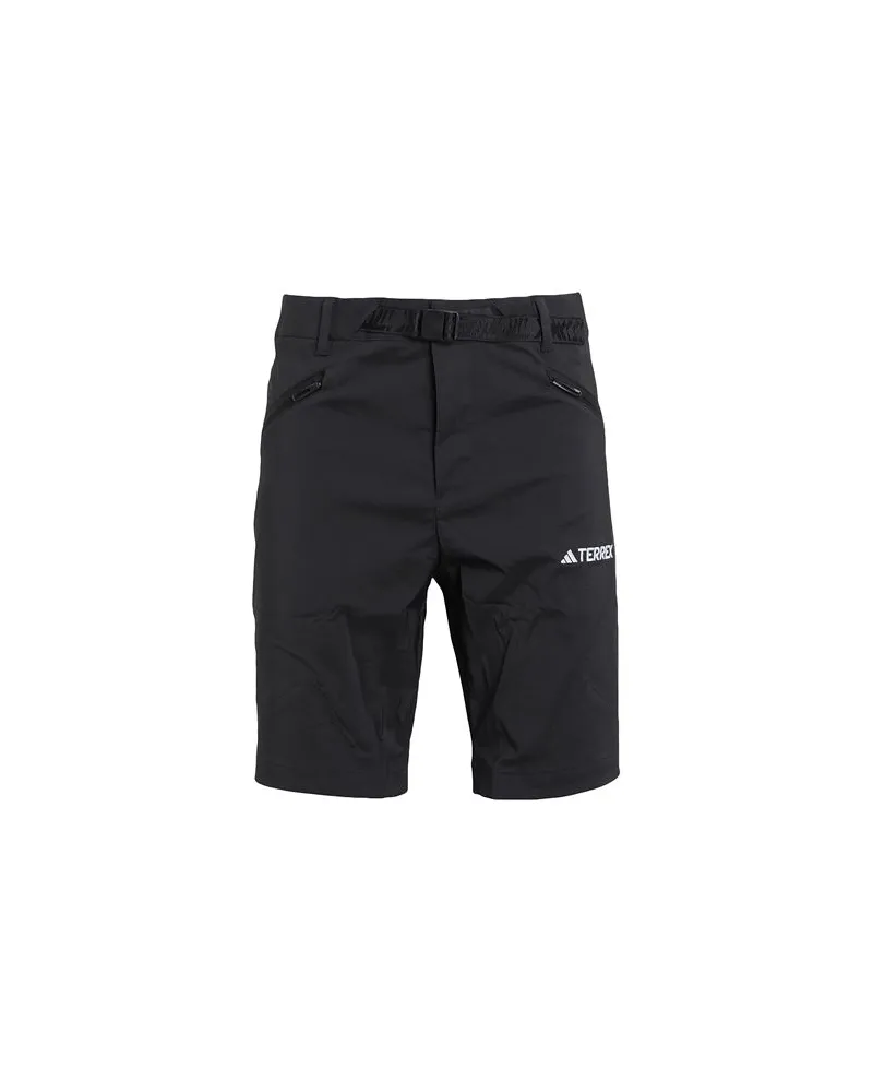 adidas HOSEN & RÖCKE - Shorts & Bermudashortsauf YOOX.COM Schwarz