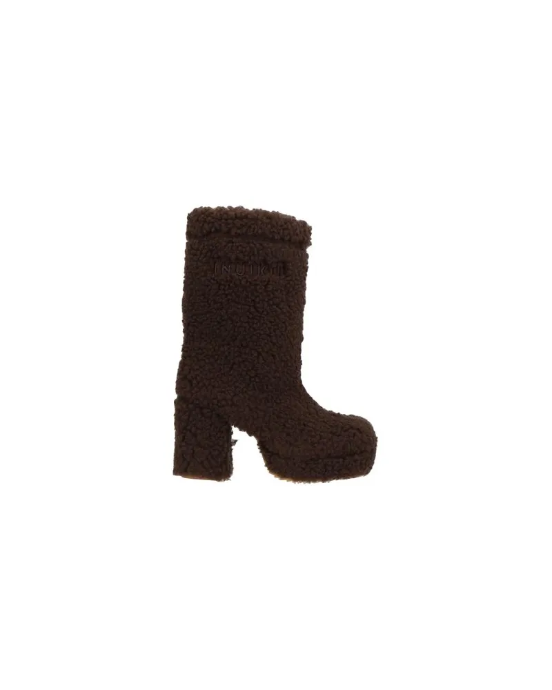 INUIKII SCHUHE - Stiefelettenauf YOOX.COM Dunkelbraun