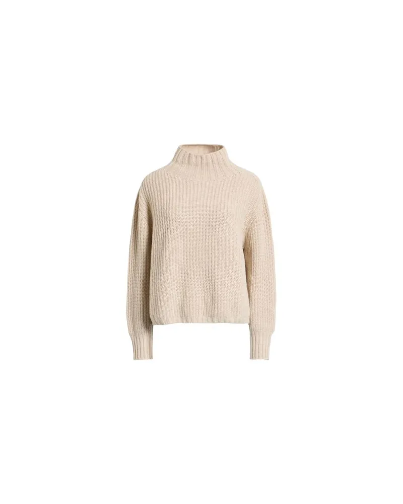 ARAGONA STRICKWAREN - Rollkragenpulloverauf YOOX.COM Beige