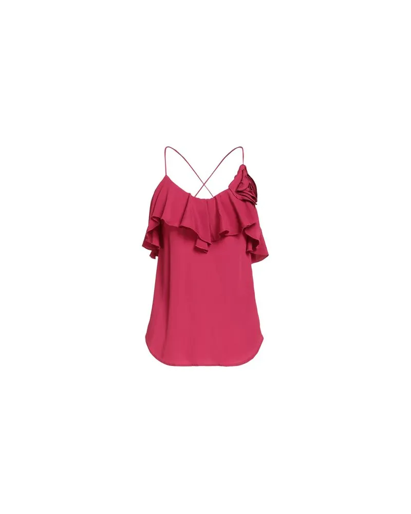 Manila Grace TOPS - Topsauf YOOX.COM Magenta