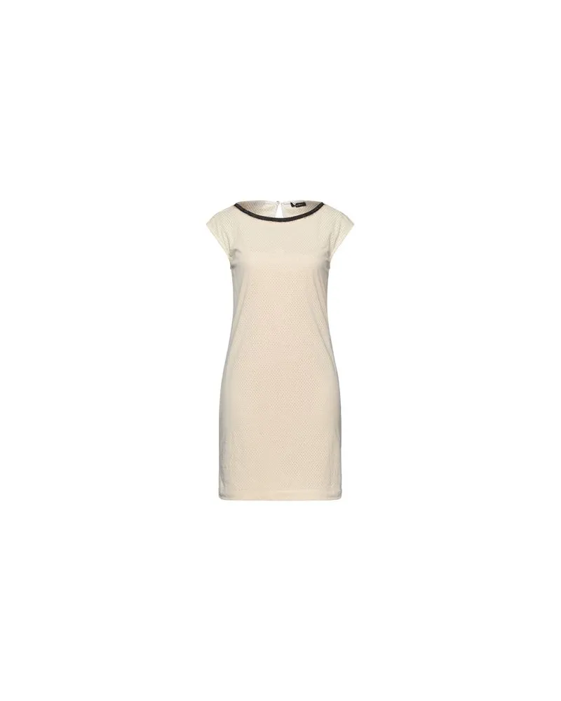Byblos KLEIDER - Mini-Kleiderauf YOOX.COM Elfenbein