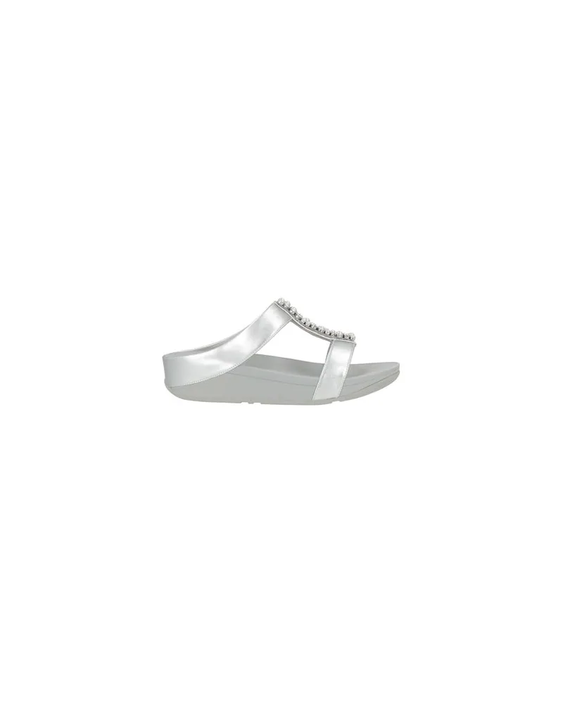 FitFlop SCHUHE - Sandalenauf YOOX.COM Silber