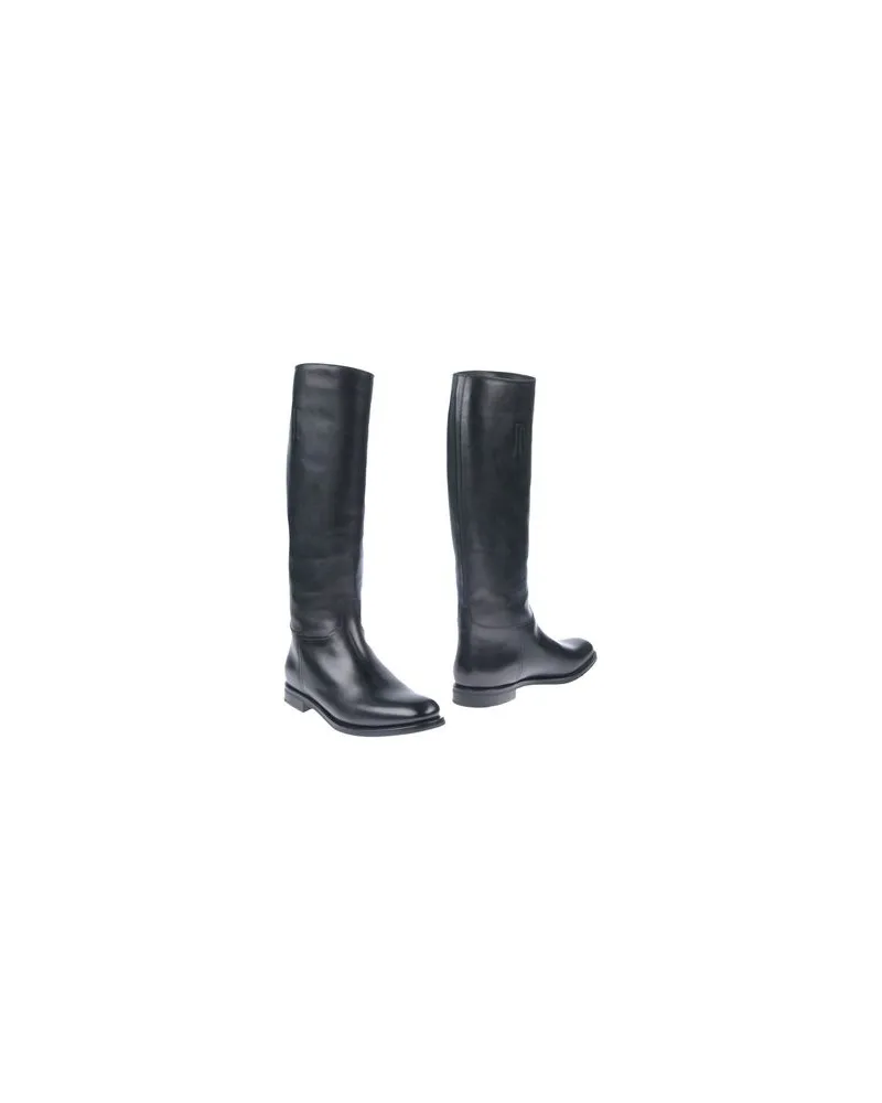 Church's SCHUHE - Stiefelauf YOOX.COM Schwarz