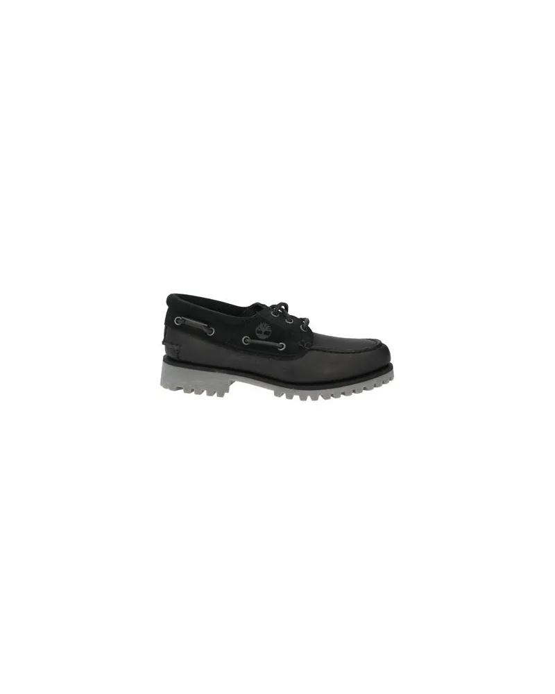 Timberland AUTHENTIC BOAT SHOE - SCHUHE - Mokassinsauf YOOX.COM Schwarz