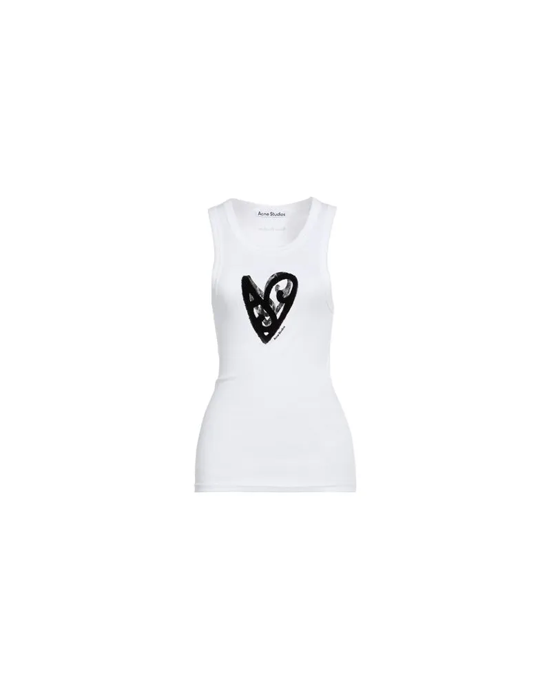 Acne Studios TOPS - Tank Topsauf YOOX.COM Weiß