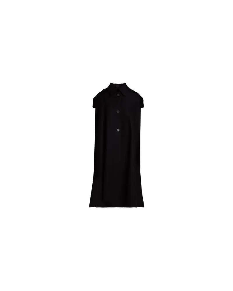 TOD'S TOD JACKEN & MÄNTEL - Capesauf YOOX.COM Schwarz