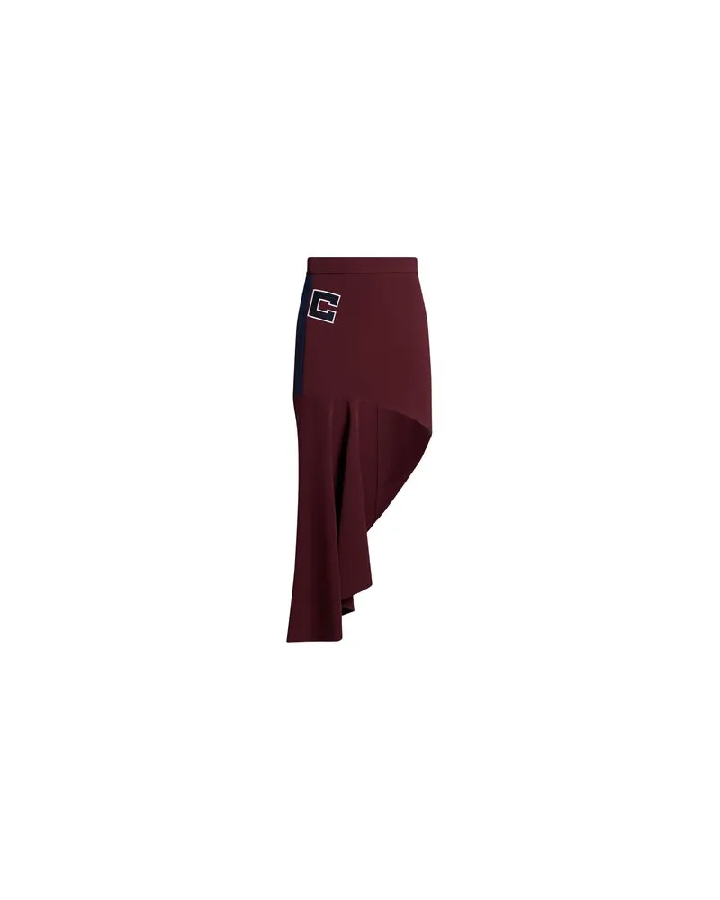 Elisabetta Franchi HOSEN & RÖCKE - Maxi-Röckeauf YOOX.COM Bordeaux