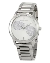 Michael Kors Armbanduhr Silber