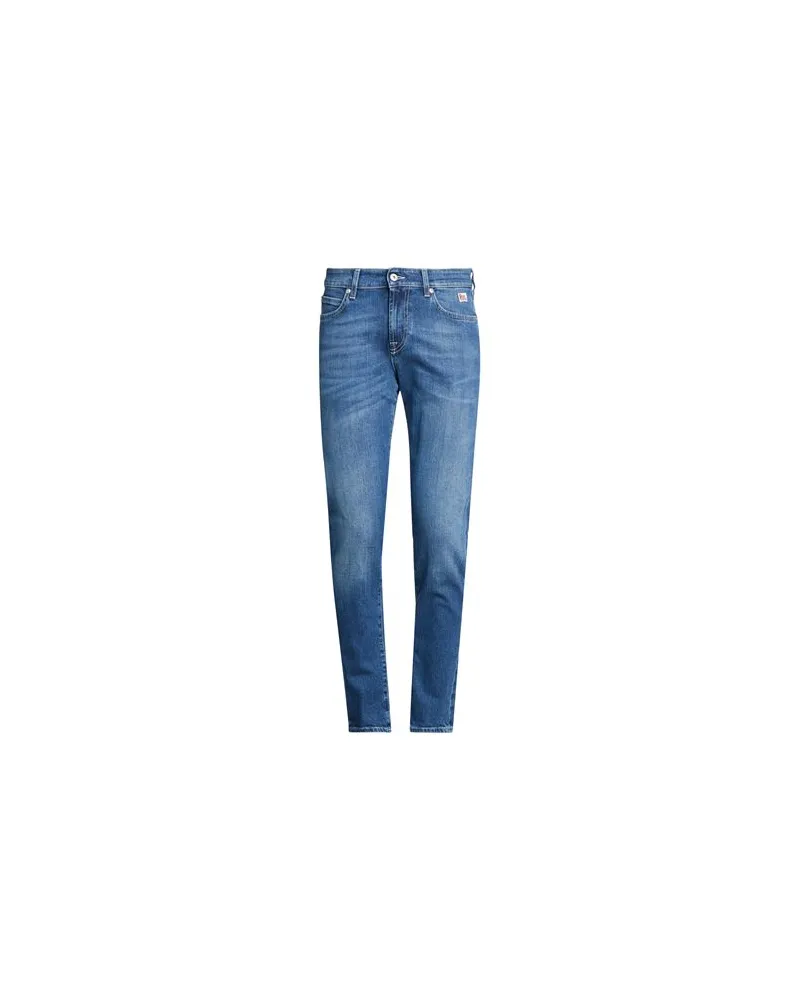 Roy Roger's HOSEN & RÖCKE - Jeanshosenauf YOOX.COM Blau