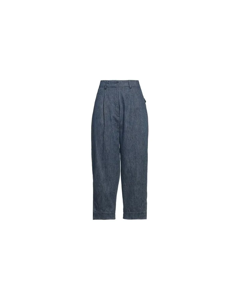 Jejia HOSEN & RÖCKE - Jeanshosenauf YOOX.COM Blau