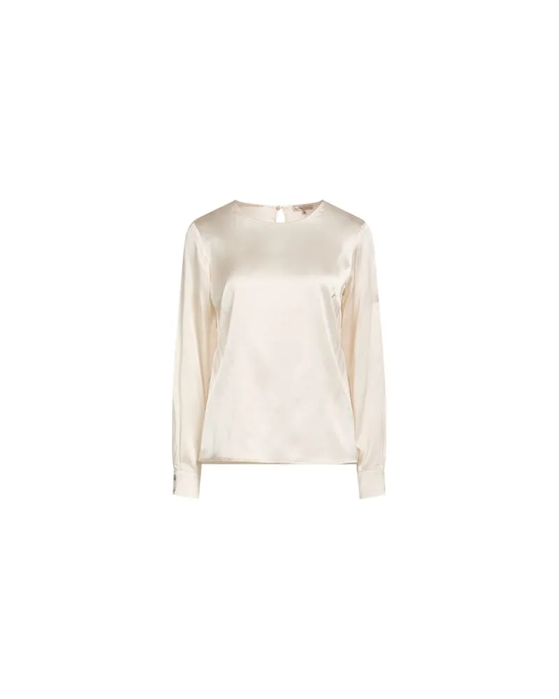 Camicettasnob TOPS - Topsauf YOOX.COM Cremeweiß