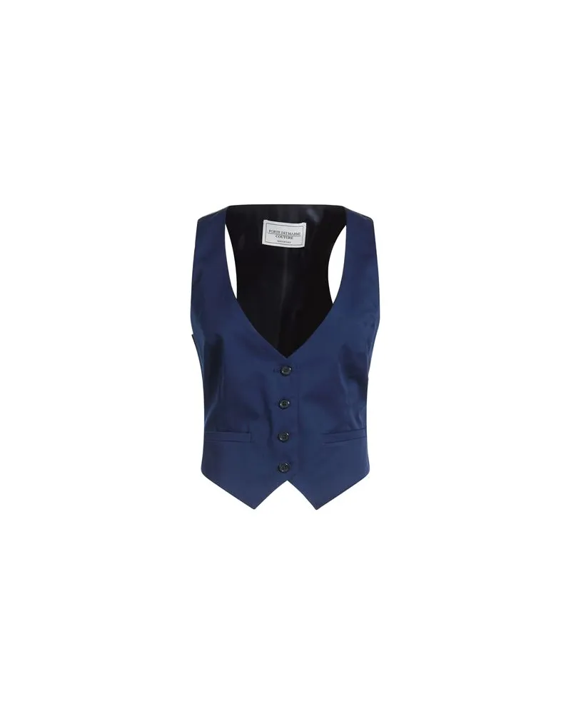 Forte Couture ANZÜGE und CO-ORDS - Couture-Westenauf YOOX.COM Marineblau