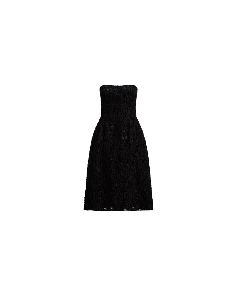 Dolce & Gabbana KLEIDER - Midi-Kleiderauf YOOX.COM Schwarz