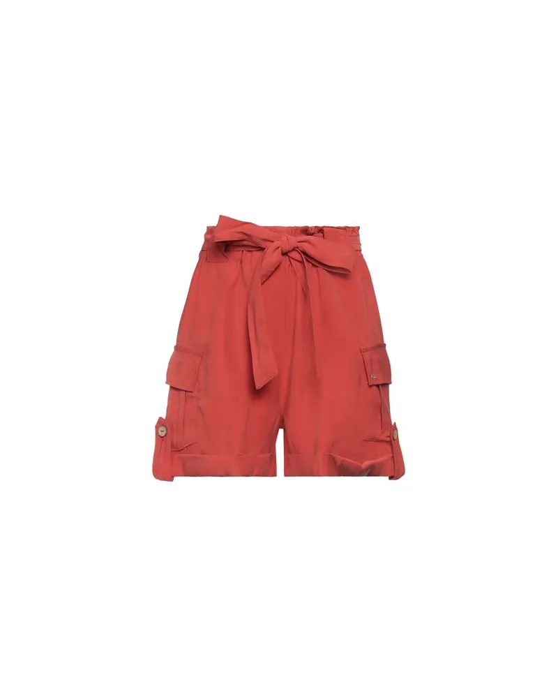 YES ZEE by Essenza HOSEN & RÖCKE - Shorts & Bermudashortsauf YOOX.COM Rostrot