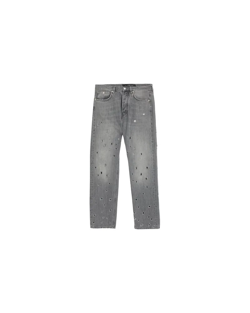 John Richmond HOSEN & RÖCKE - Jeanshosenauf YOOX.COM Grau