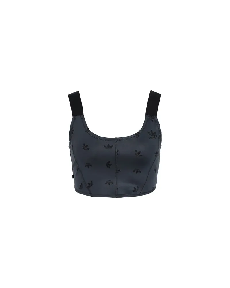 adidas CORSET BRA - TOPS - Topsauf YOOX.COM Blei
