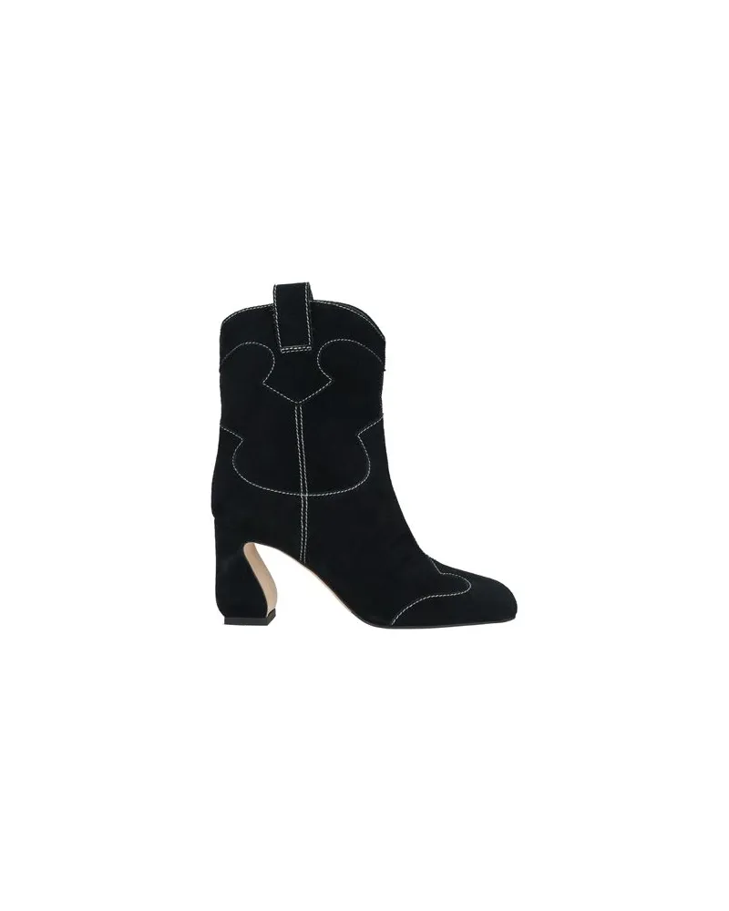 Sergio Rossi SCHUHE - Stiefelettenauf YOOX.COM Schwarz
