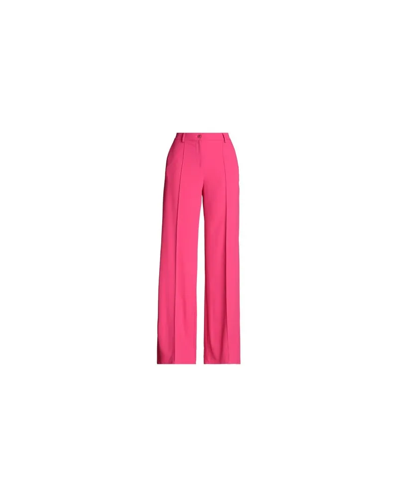 Pinko HOSEN & RÖCKE - Hosenauf YOOX.COM Fuchsia