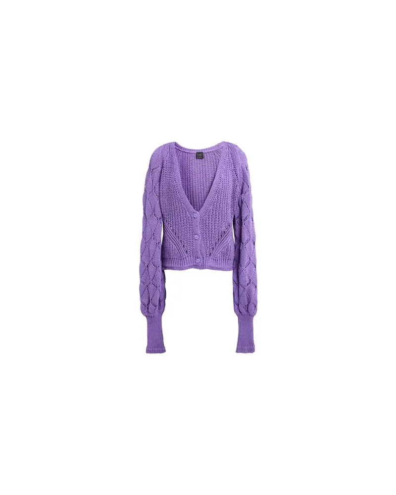 Pinko STRICKWAREN - Strickjackenauf YOOX.COM Violett